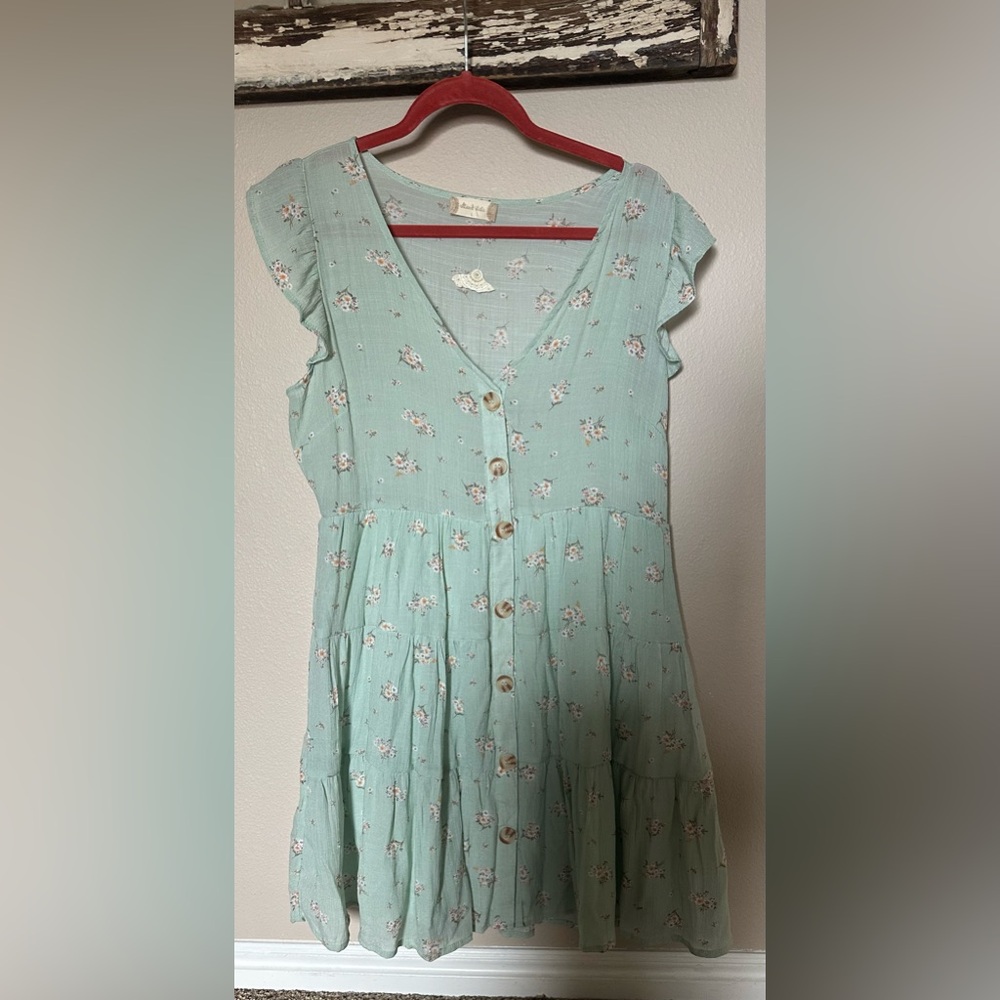 NWT altar’d state floral summer dress